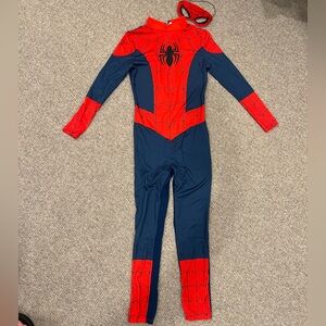 Spider Woman Suit One Piece Costume